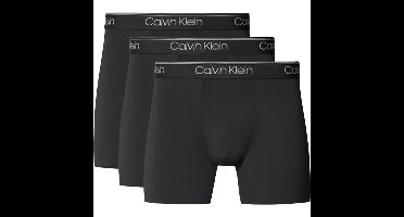 Calvin Klein boxershort microfiber stretch zwart